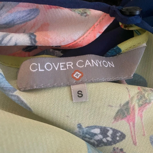 Clover Canyon Asymmetrical Blouse - Picture 6 of 6